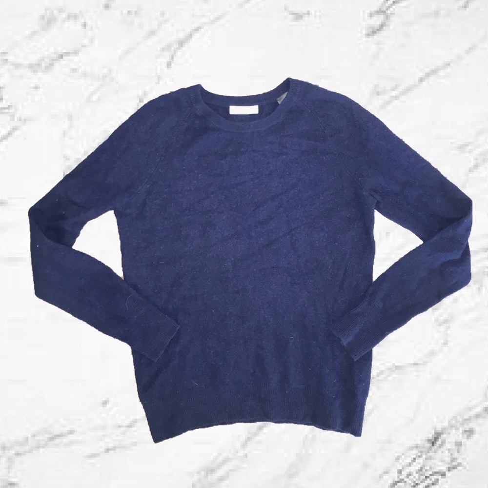 EQUIPMENT CASHMERE CREW NECK SWEATER